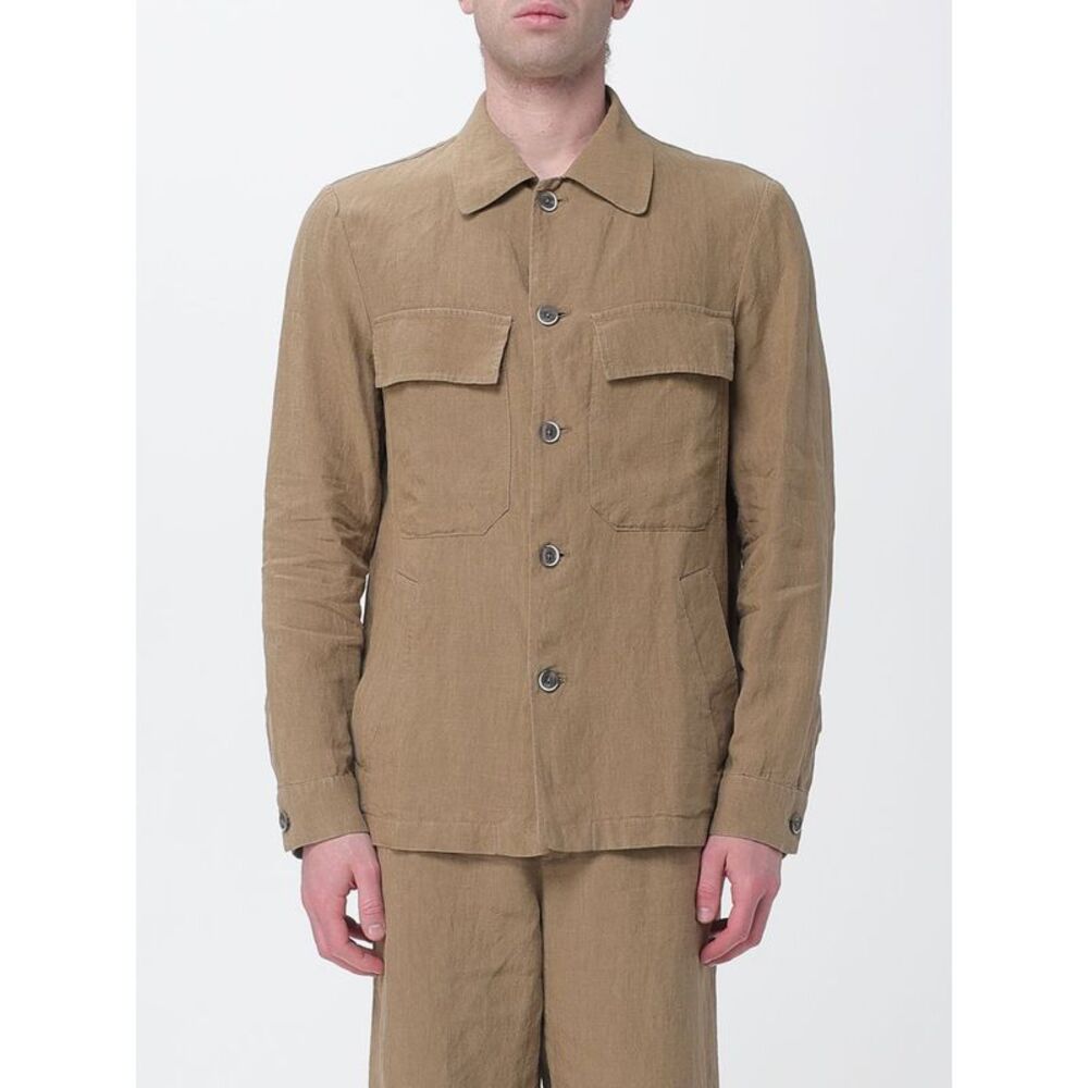 Barena Shirt Men Kaki